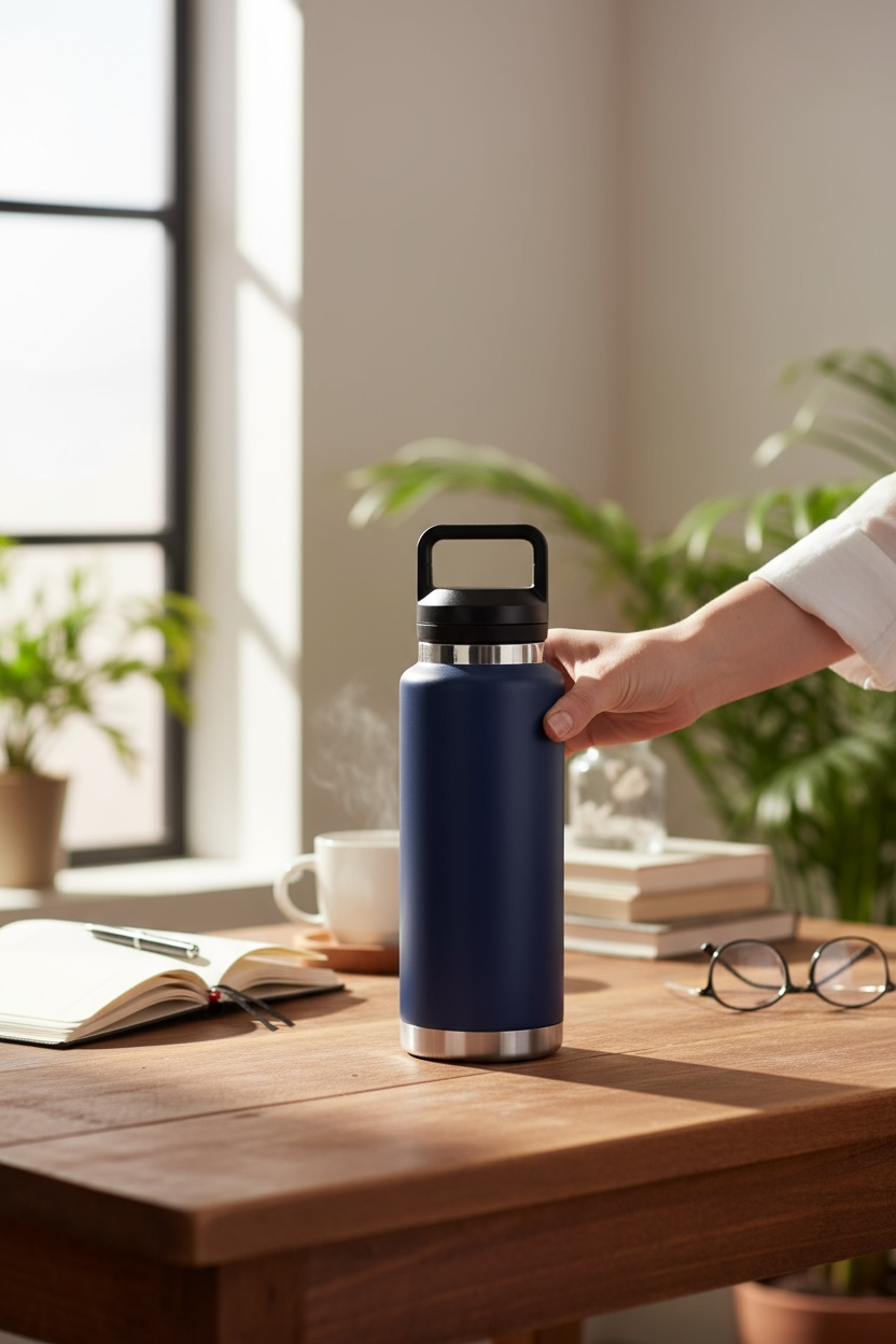 Bouteille Isotherme Acier Inoxydable