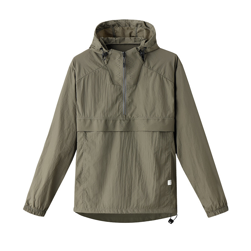 Ultra-Light Autumn/Winter Anorak - Green (Men's)