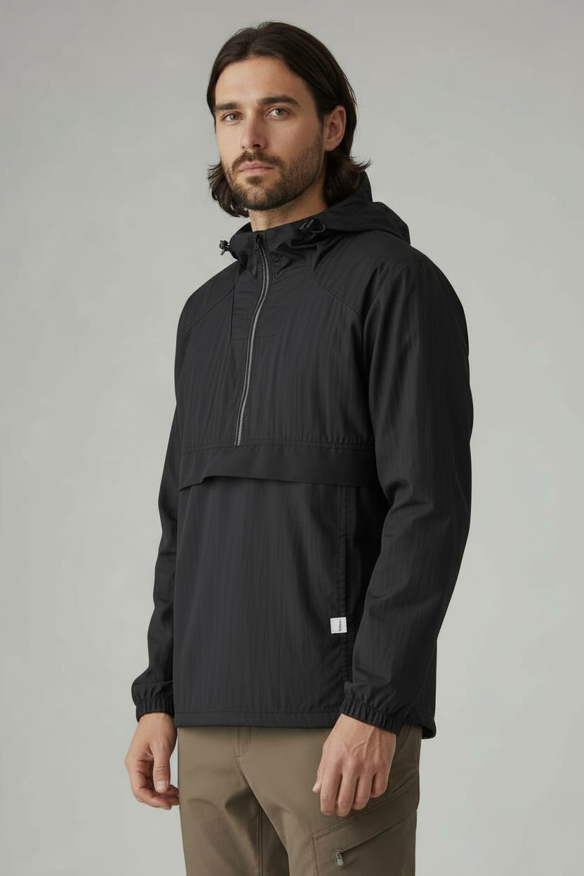 couche essentielle automne-hiver : ultra-léger, Anorak, prêt en 3 secondes.