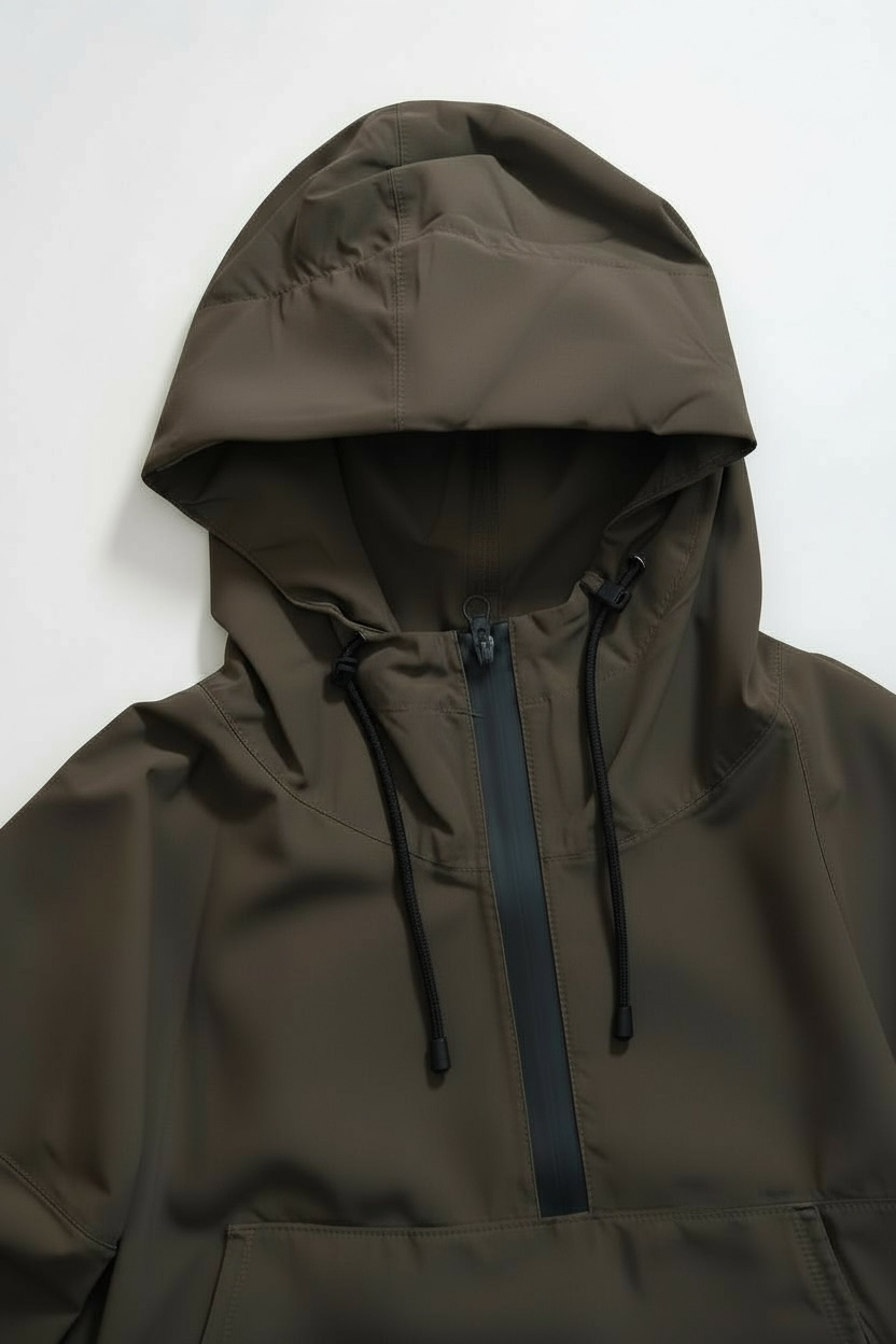 Poncho Imperméable Tactique NOMAIA - Café (Homme)