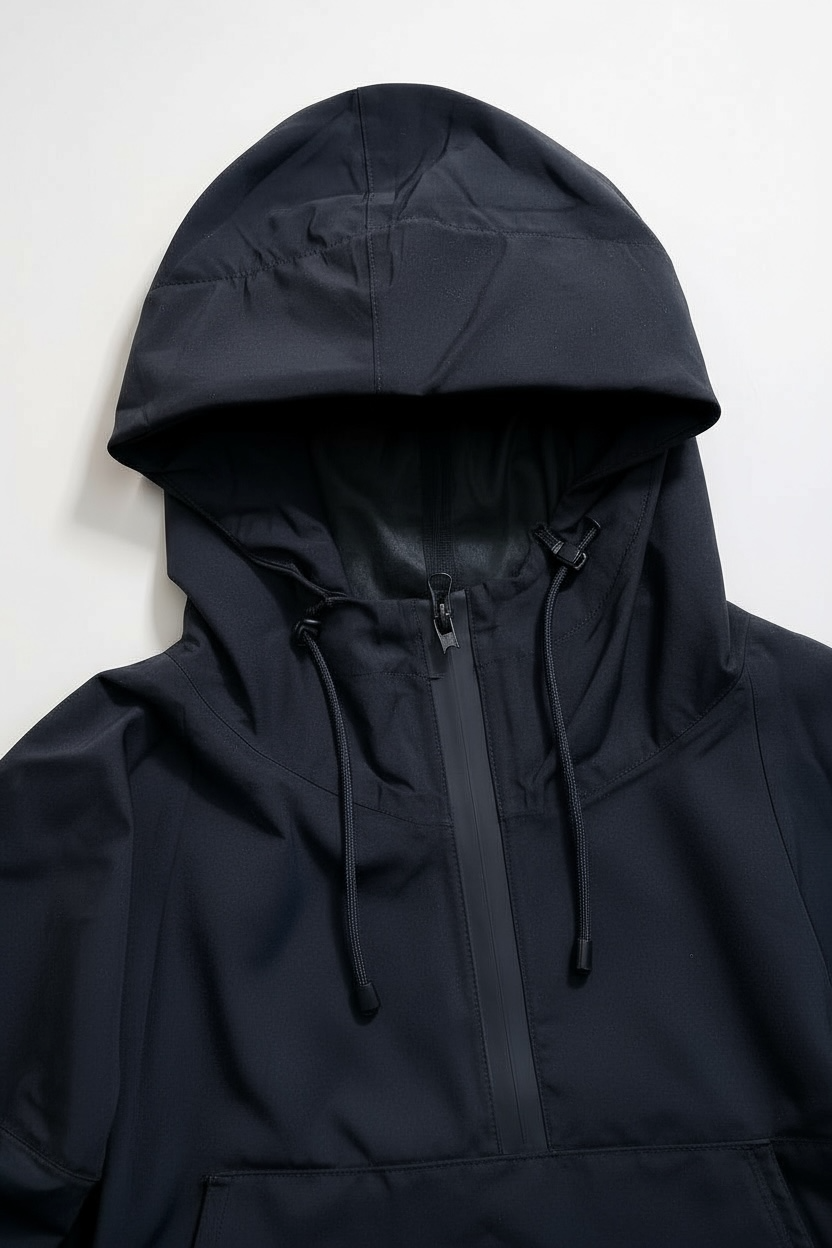 Poncho Imperméable Tactique NOMAIA - Bleu Foncé (Femme)