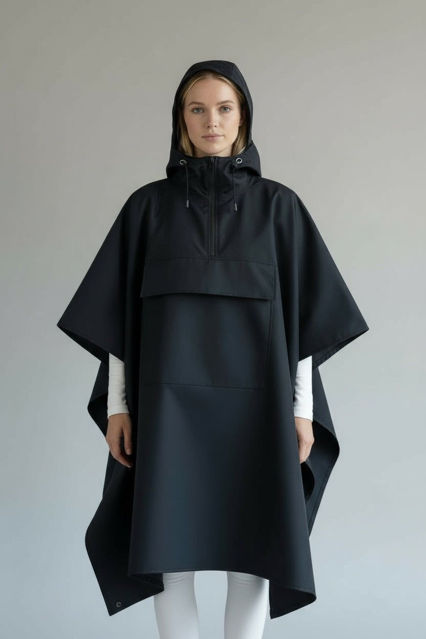 Poncho Imperméable Tactique 3 en 1 ,poncho, tarp, abri d'urgence