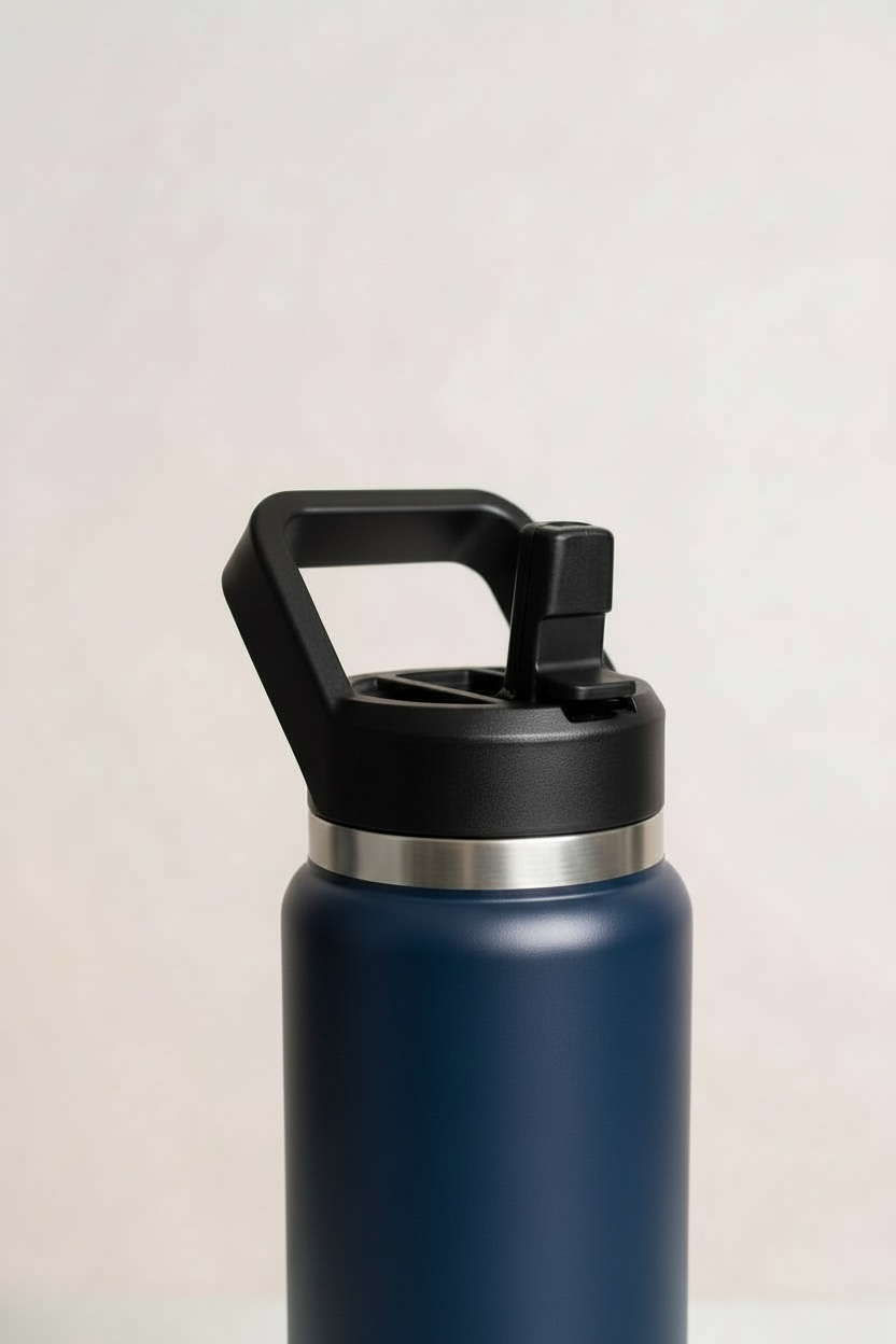 Bouteille Isotherme Acier Inoxydable \ Bleu