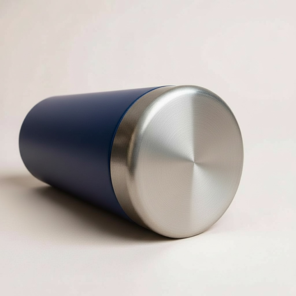 Bouteille Isotherme Acier Inoxydable \ Bleu