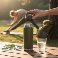 Bouteille Isotherme Acier Inoxydable 