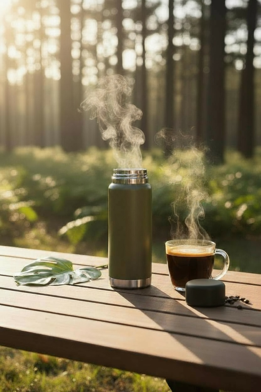 Bouteille Isotherme Acier Inoxydable 