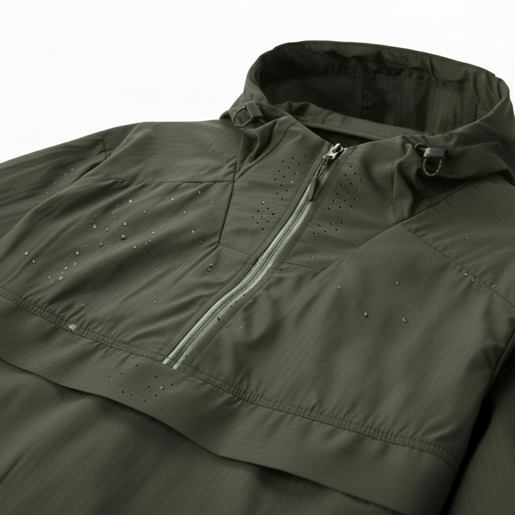 Anorak Ultra-Léger Automne/Hiver - Vert (Femme)