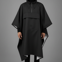 Poncho Imperméable Tactique 3 en 1 ,poncho, tarp, abri d'urgence