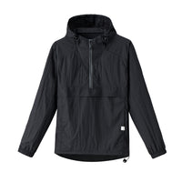 Anorak Ultra-Léger Automne/Hiver - Noir (Homme)