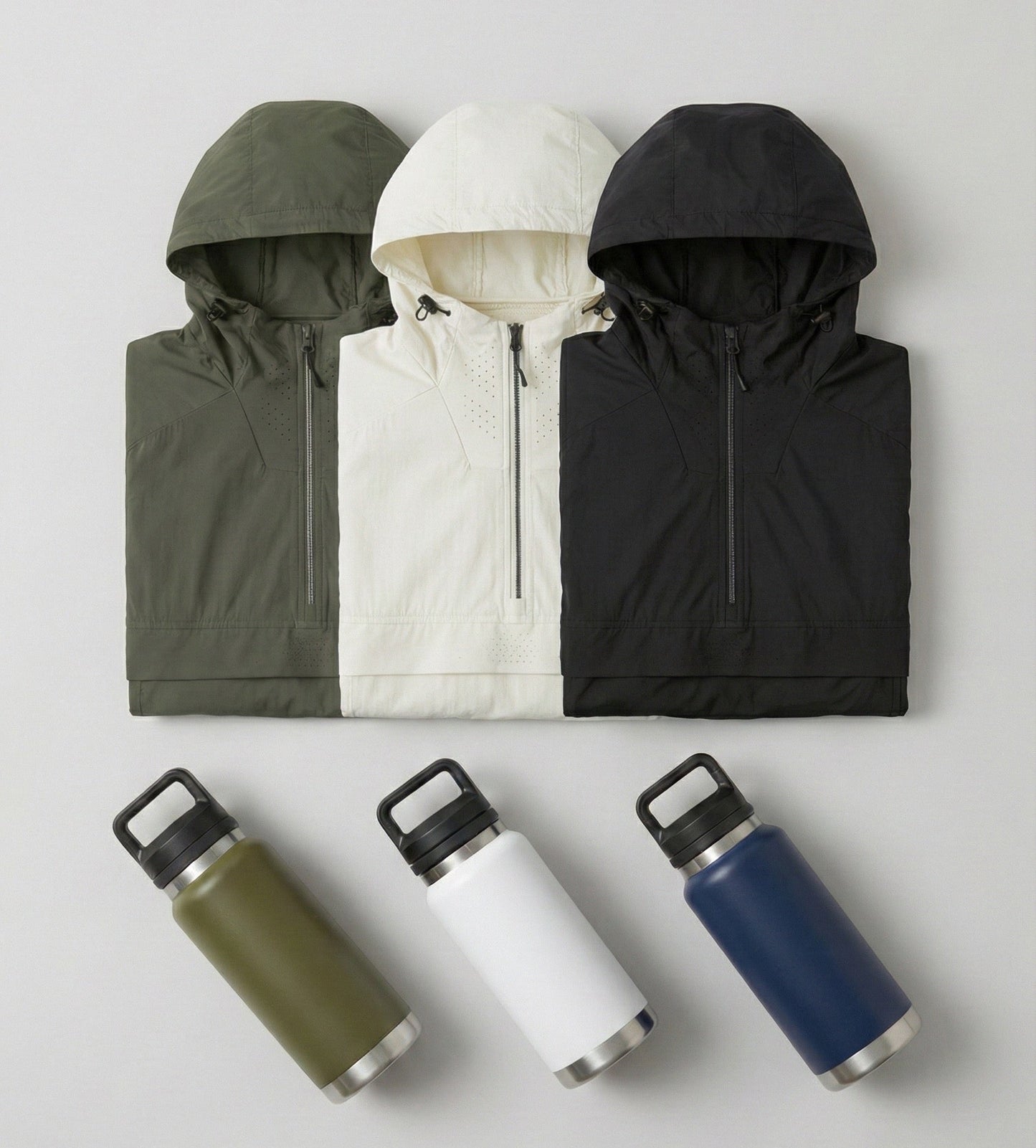 Ensemble Outdoor Essentials - Tout ce dont vous avez besoin pour partir à l'aventure