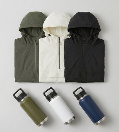 Ensemble Outdoor Essentials - Tout ce dont vous avez besoin pour partir à l'aventure