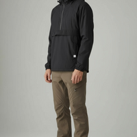 Anorak Ultra-Léger Automne/Hiver - Noir (Homme)