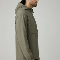 Anorak Ultra-Léger Automne/Hiver - Vert (Homme)