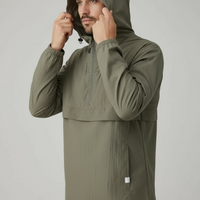 Anorak Ultra-Léger Automne/Hiver - Vert (Homme)