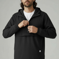 Anorak Ultra-Léger Automne/Hiver - Noir (Homme)