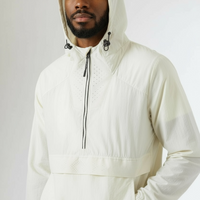 Anorak Ultra-Léger Automne/Hiver - Blanc (Homme)
