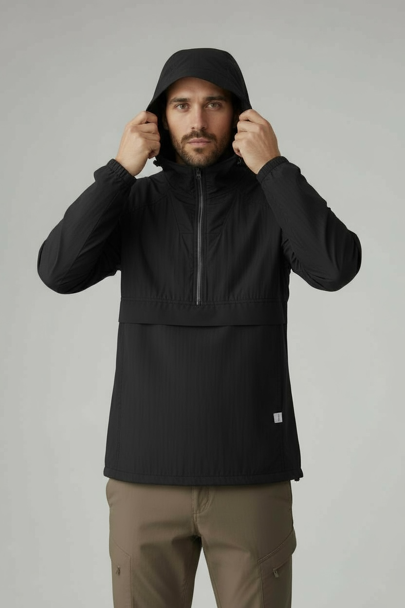 couche essentielle automne-hiver : ultra-léger, Anorak, prêt en 3 secondes.