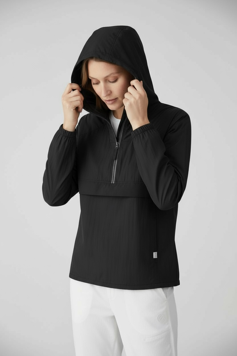 couche essentielle automne-hiver : ultra-léger, Anorak, prêt en 3 secondes.