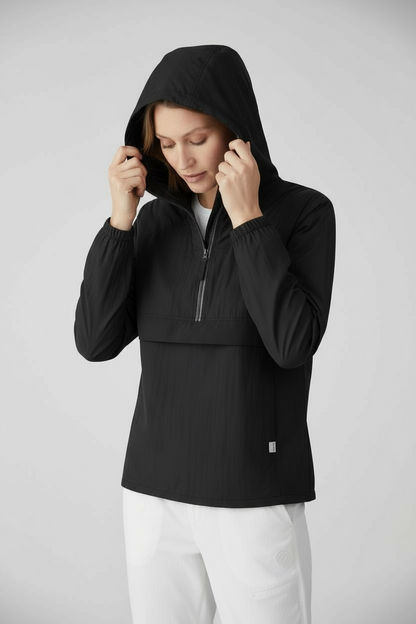 couche essentielle automne-hiver : ultra-léger, Anorak, prêt en 3 secondes.