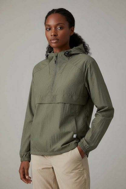 couche essentielle automne-hiver : ultra-léger, Anorak, prêt en 3 secondes.