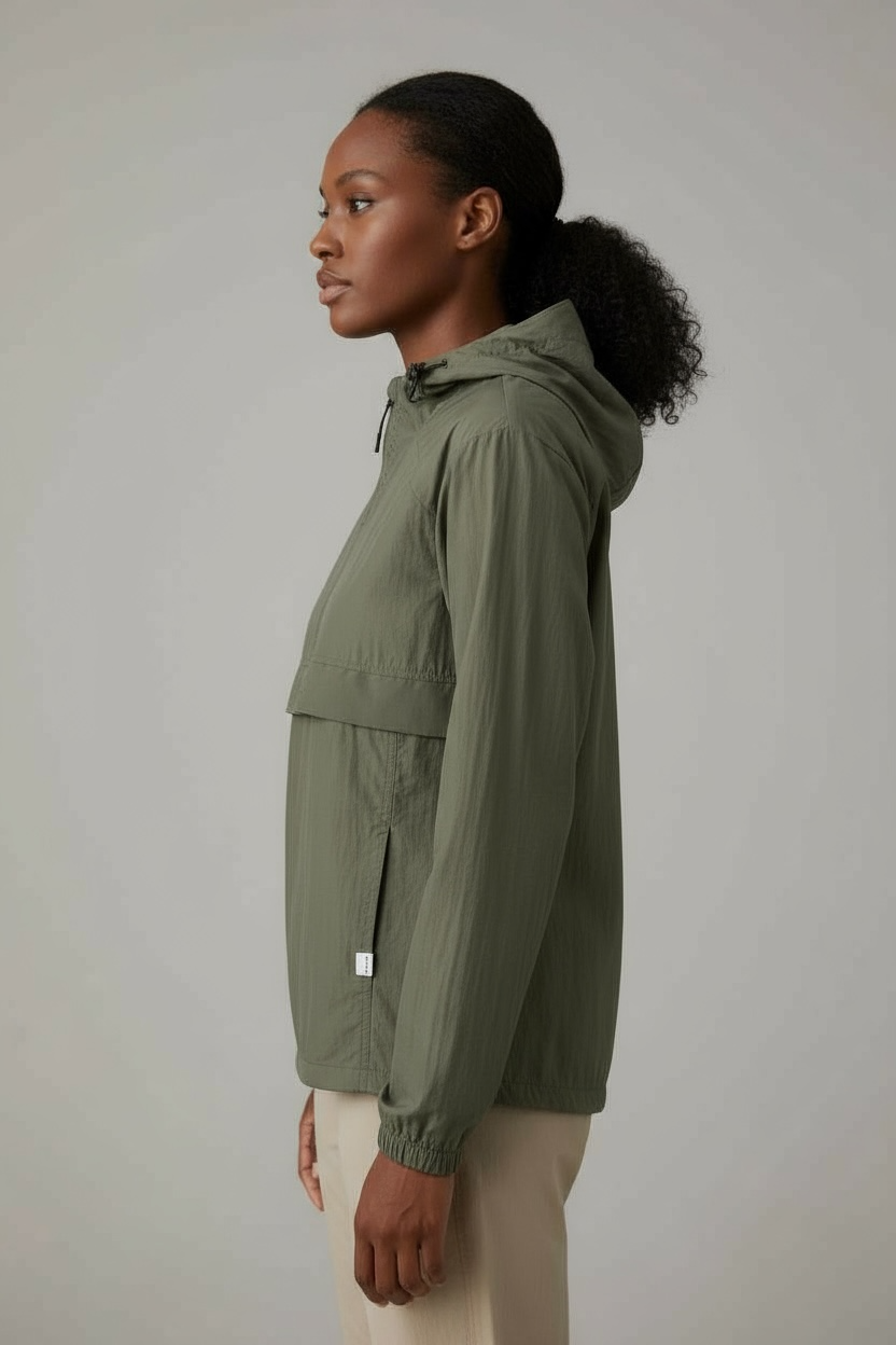 couche essentielle automne-hiver : ultra-léger, Anorak, prêt en 3 secondes.