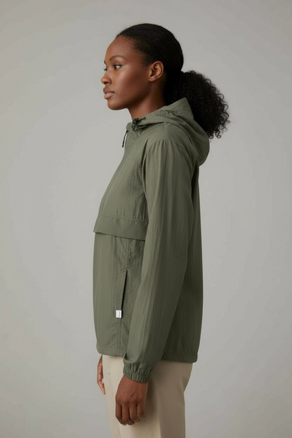 couche essentielle automne-hiver : ultra-léger, Anorak, prêt en 3 secondes.