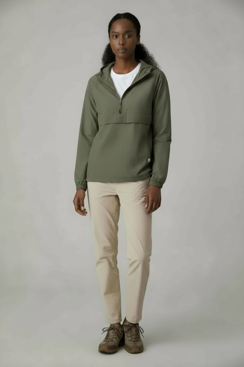 couche essentielle automne-hiver : ultra-léger, Anorak, prêt en 3 secondes.