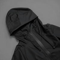 Poncho Imperméable Tactique NOMAIA - Noir (Femme)