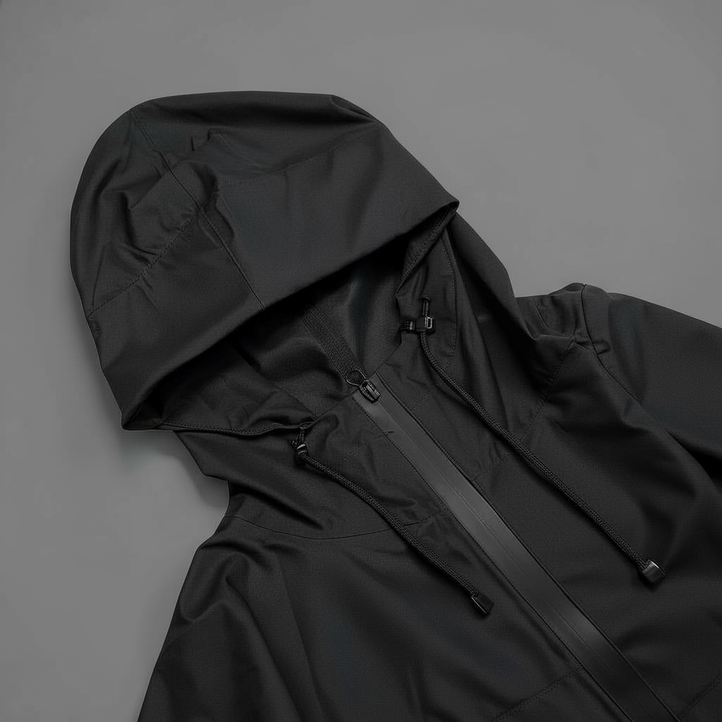 Poncho Imperméable Tactique NOMAIA - Noir (Femme)