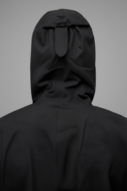 Poncho Imperméable Tactique NOMAIA - Noir (Homme)