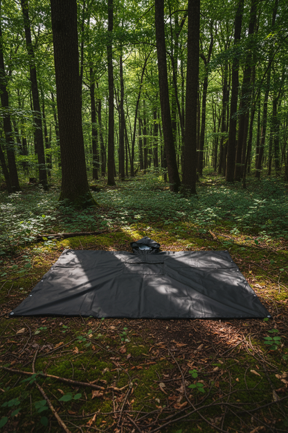 Poncho Imperméable Tactique NOMAIA - Noir (Femme)