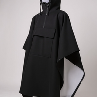 Poncho Imperméable Tactique 3 en 1 ,poncho, tarp, abri d'urgence