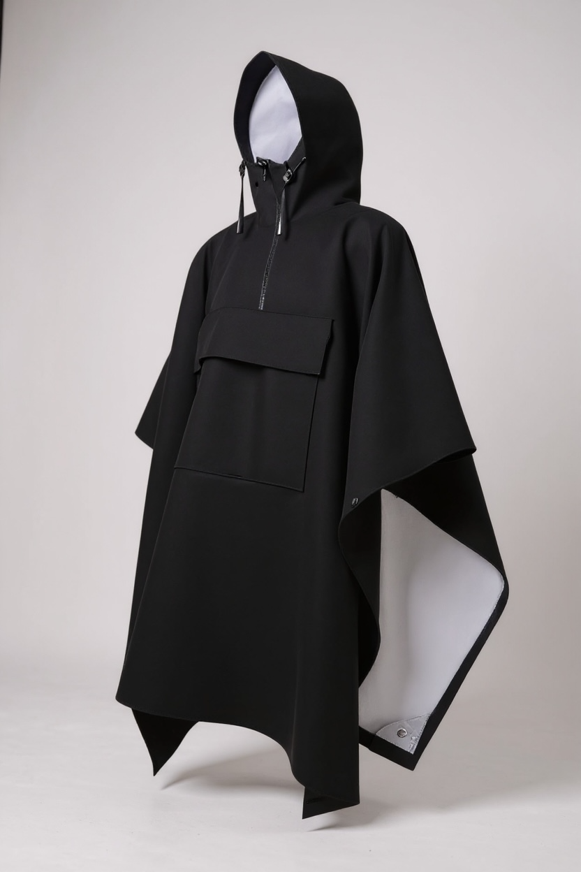 Poncho Imperméable Tactique 3 en 1 ,poncho, tarp, abri d'urgence