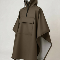 Poncho Imperméable Tactique 3 en 1 ,poncho, tarp, abri d'urgence