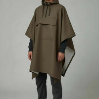 Poncho Imperméable Tactique 3 en 1 ,poncho, tarp, abri d'urgence