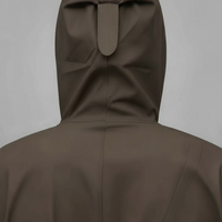 Poncho Imperméable Tactique NOMAIA - Café (Femme)