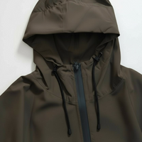 Poncho Imperméable Tactique NOMAIA - Café (Femme)