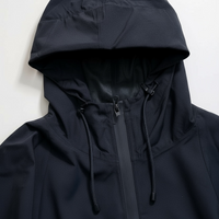 Poncho Imperméable Tactique NOMAIA - Bleu Foncé (Femme)