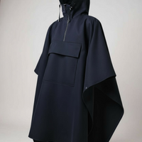 Poncho Imperméable Tactique 3 en 1 ,poncho, tarp, abri d'urgence