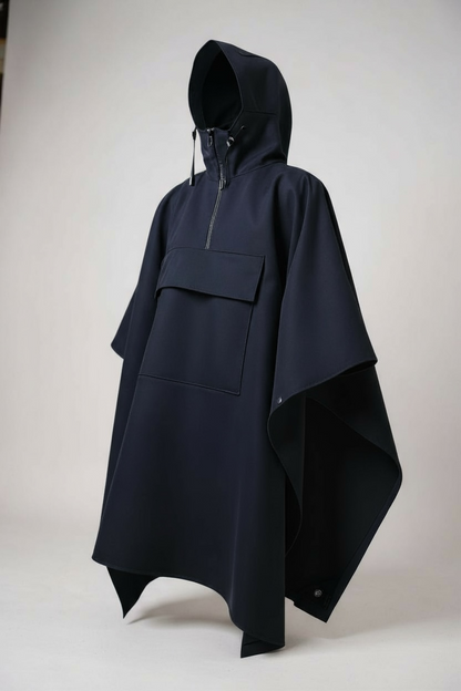 Poncho Imperméable Tactique 3 en 1 ,poncho, tarp, abri d'urgence