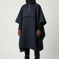 Poncho Imperméable Tactique 3 en 1 ,poncho, tarp, abri d'urgence