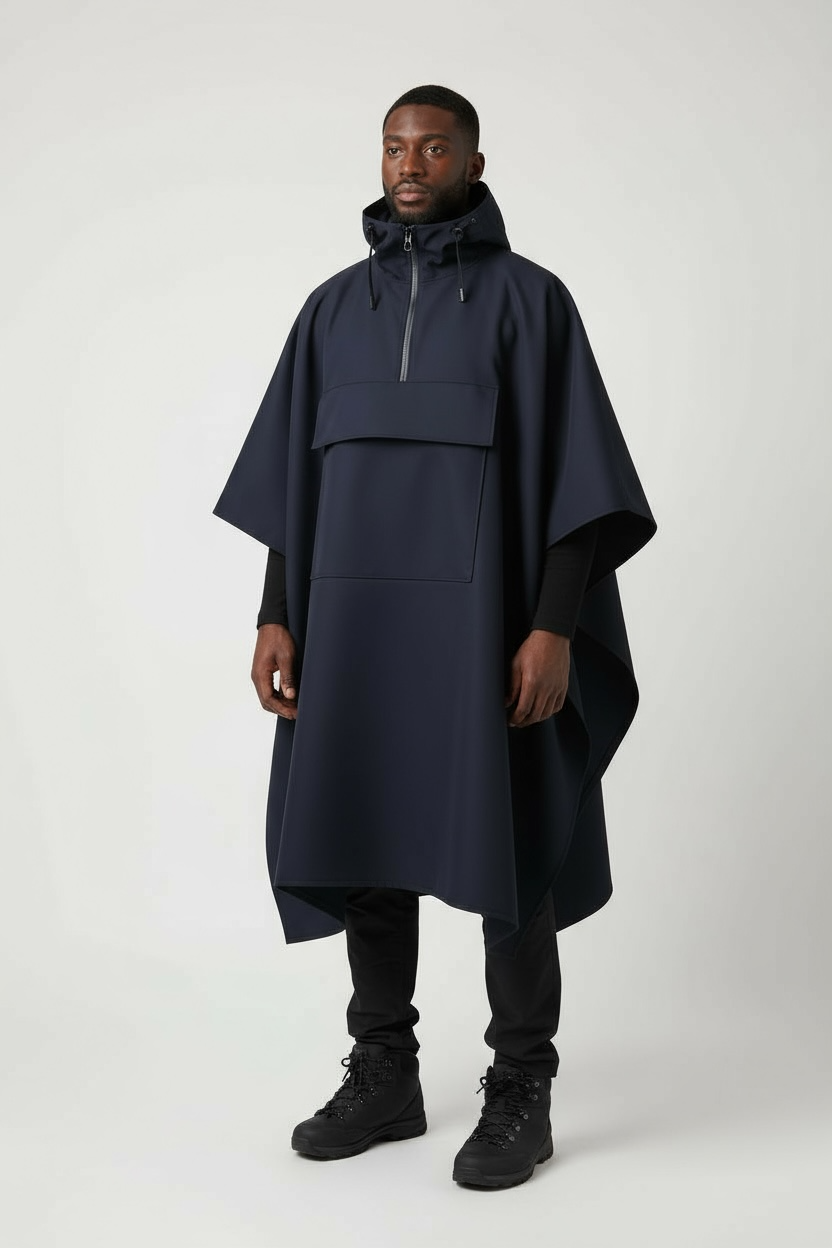 Poncho Imperméable Tactique 3 en 1 ,poncho, tarp, abri d'urgence