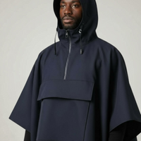 Poncho Imperméable Tactique 3 en 1 ,poncho, tarp, abri d'urgence