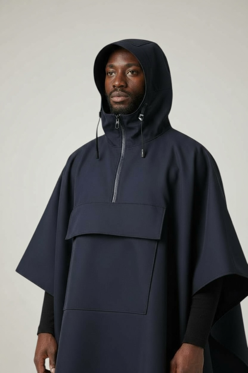 Poncho Imperméable Tactique 3 en 1 ,poncho, tarp, abri d'urgence