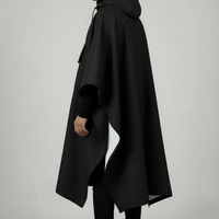 Poncho Imperméable Tactique NOMAIA - Noir (Homme)