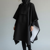 Poncho Imperméable Tactique 3 en 1 ,poncho, tarp, abri d'urgence