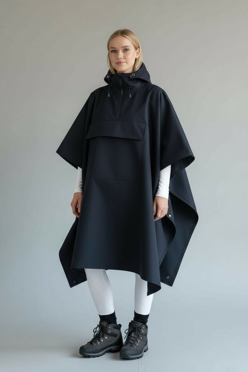 Poncho Imperméable Tactique 3 en 1 ,poncho, tarp, abri d'urgence
