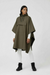 Poncho Imperméable Tactique NOMAIA - Café (Femme)