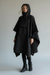 Poncho Imperméable Tactique NOMAIA - Noir (Femme)
