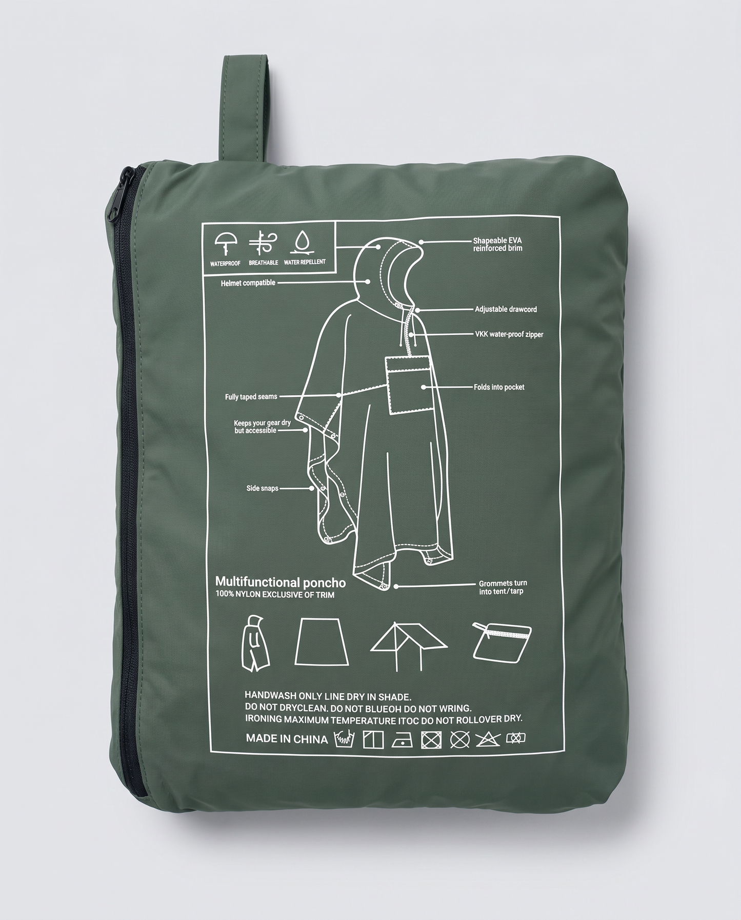 Poncho Imperméable Neblina